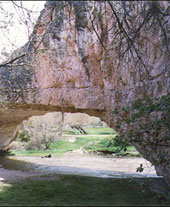 Ayres Natural Bridge