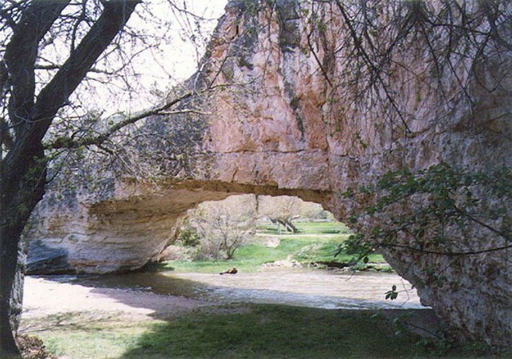 Ayres Natural Bridge