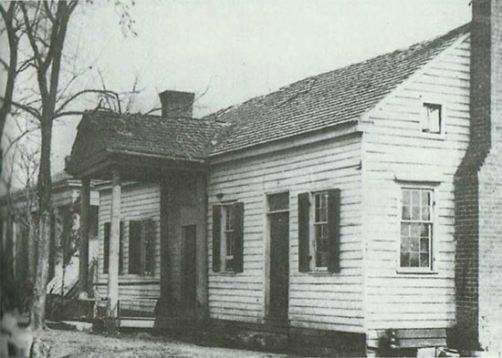 General Thomas' Headquarters